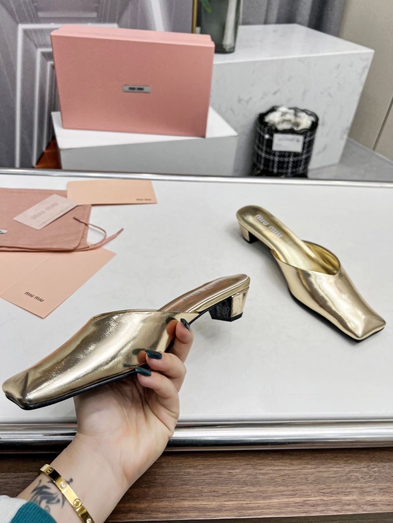 Miu Miu Sandals